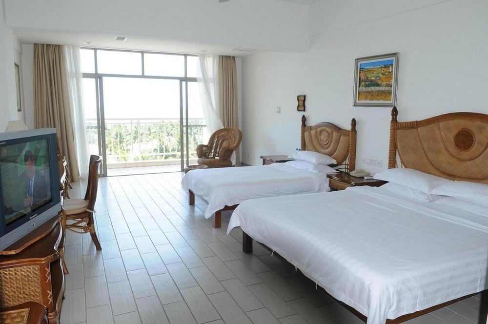 Island Forest Seaview Hotel Qionghai Eksteriør bilde