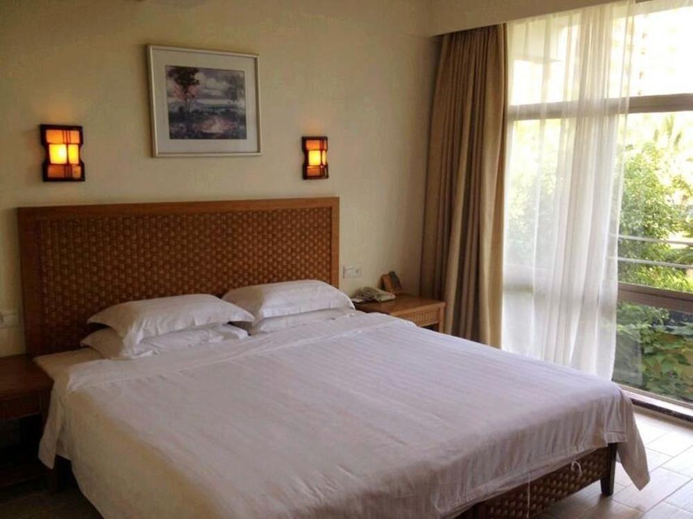 Island Forest Seaview Hotel Qionghai Eksteriør bilde