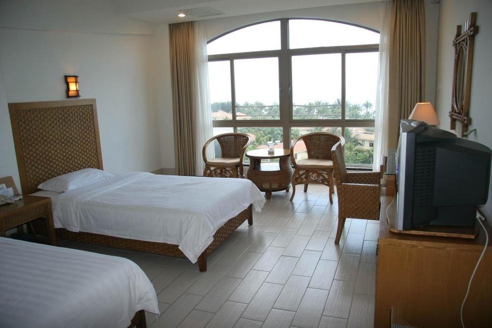Island Forest Seaview Hotel Qionghai Eksteriør bilde