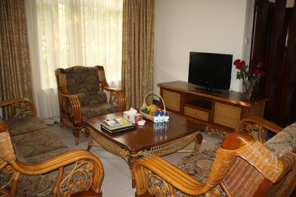 Island Forest Seaview Hotel Qionghai Eksteriør bilde