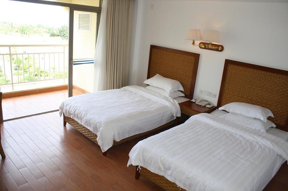 Island Forest Seaview Hotel Qionghai Eksteriør bilde