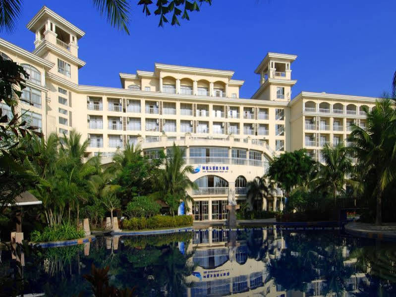 Island Forest Seaview Hotel Qionghai Eksteriør bilde