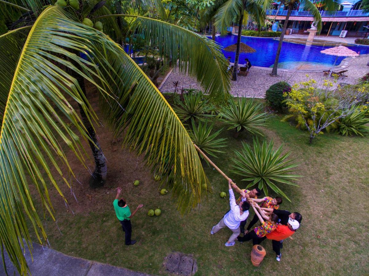 Island Forest Seaview Hotel Qionghai Eksteriør bilde