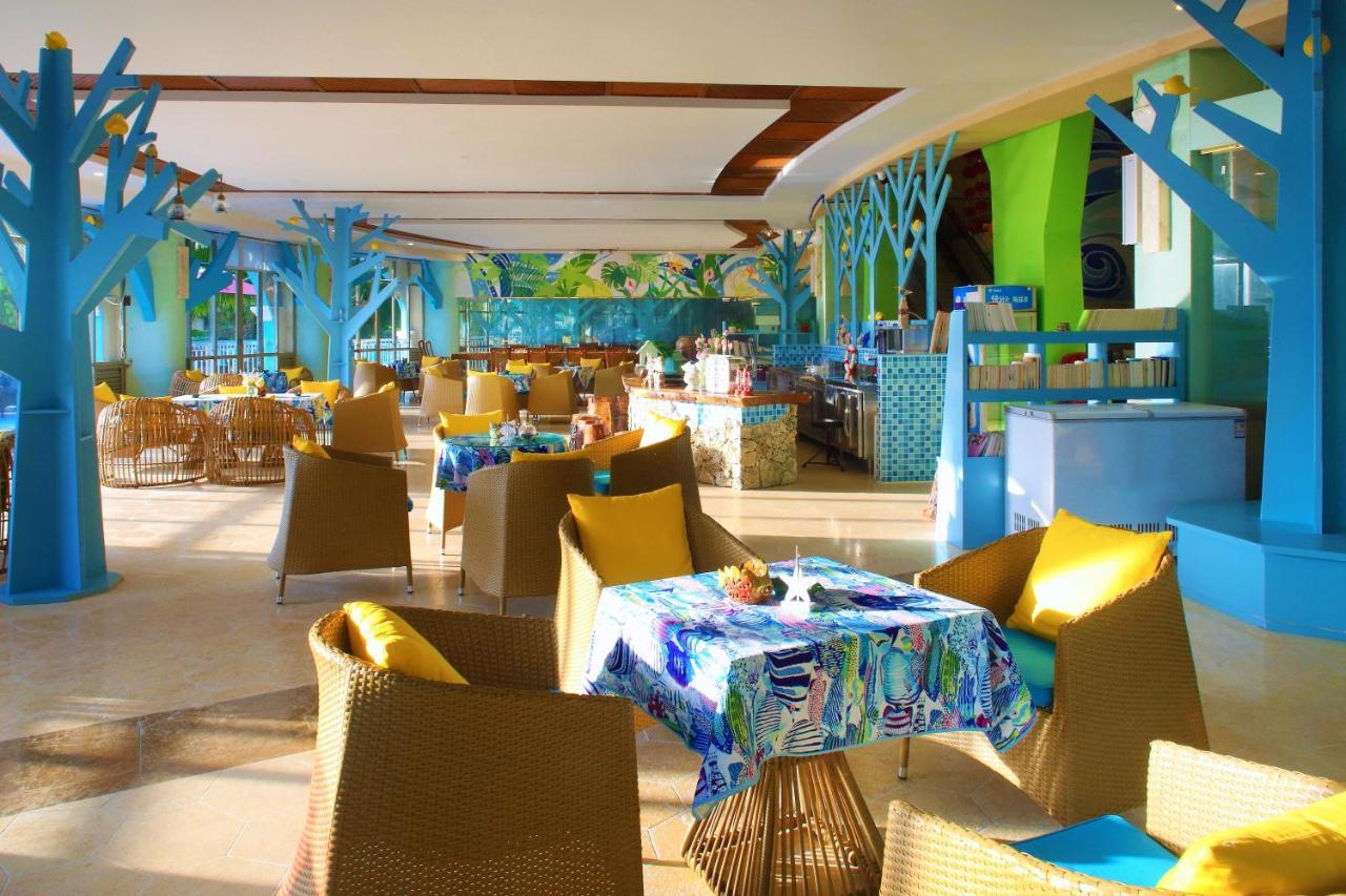 Island Forest Seaview Hotel Qionghai Eksteriør bilde
